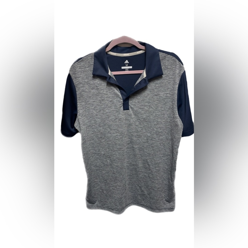 Men’s Adidas Golf Shirt Medium